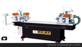 【门窗设备—铝门窗双头组角机】价格,厂家,图片,章丘市德润皇派机械制造-