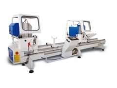 凯岳铝合金型材直线切割锯床铝门窗设备_中国贸易网