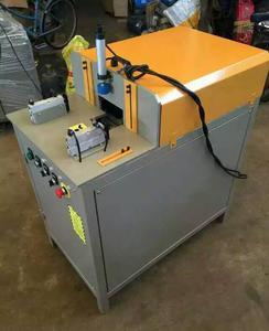 铝门窗设备平开门气动开锁孔机一次锁面板4个孔锁心3个孔7秒一