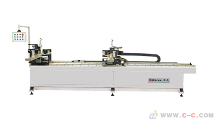 凯岳铝门窗双头组角机铝门窗设备_铝门窗设备 - 中国制造交易网