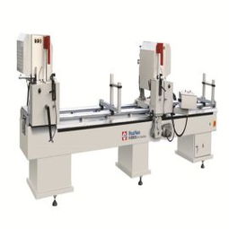 濮阳市清丰县铝门窗设备双头精密锯