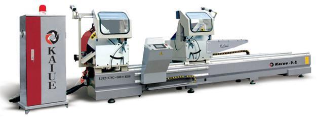 供应凯岳LJZ2-CNC-405×4000铝合金数控锯铝门窗设备-中国毛巾交易网