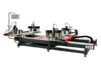 铝门窗设备核心工艺 四头组角机的生产与应用