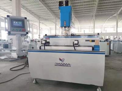 断桥铝门窗生产设备配置及价格指南