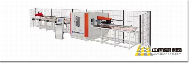 勤奋作为 创造希望——天辰铝机亮相2016铝门窗幕墙新产品博览会